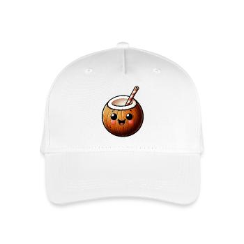 Noix de Noix de - Casquette de baseball bio Enfant - blanc - Devant