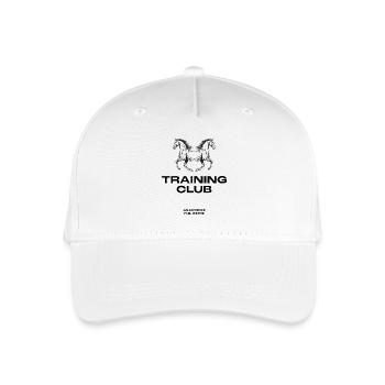 Training Club Running - Casquette de baseball bio Enfant - blanc - Devant