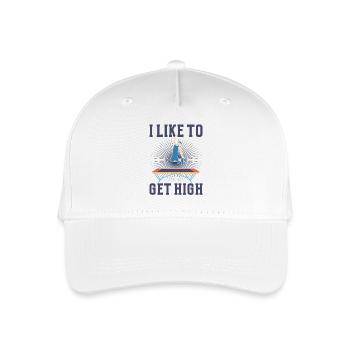 Trampoline drôle pour homme trampolinist - Casquette de baseball bio Enfant - blanc - Devant