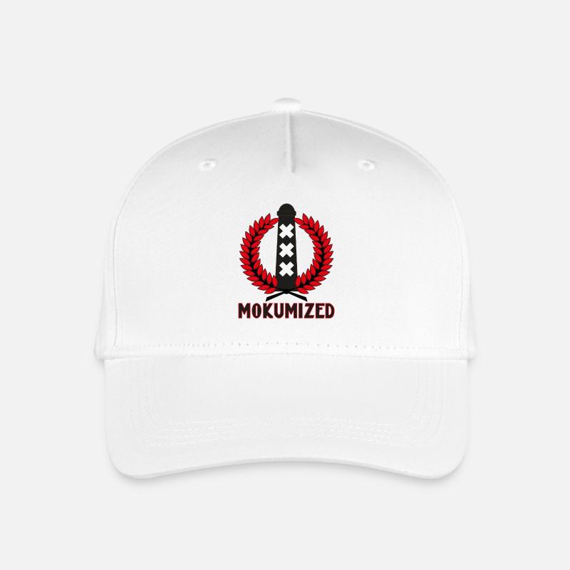 Mokumisé - Casquette de baseball bio Enfant - blanc