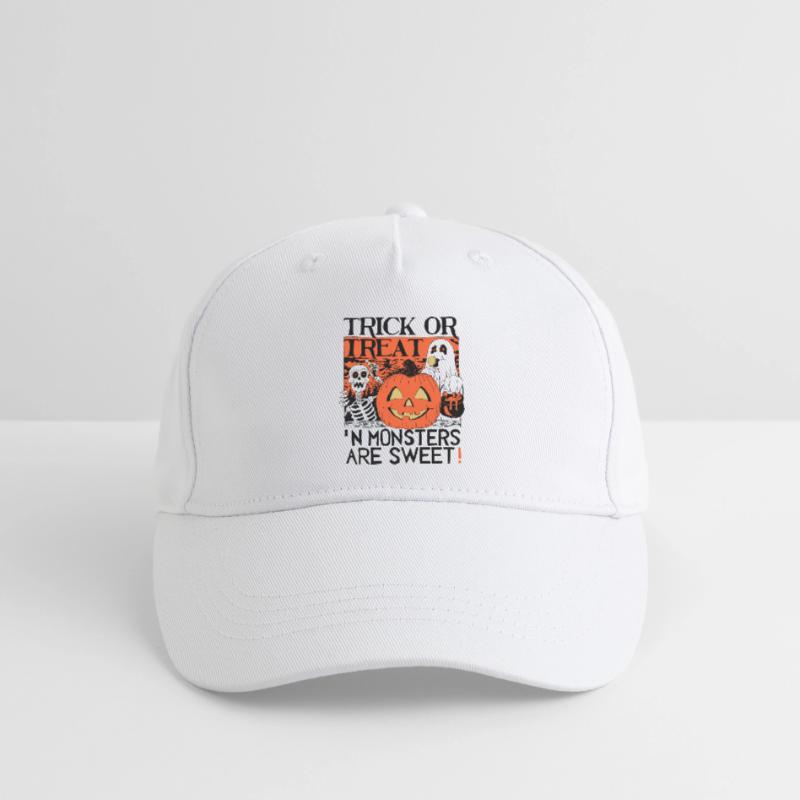 Süßes oder Saures Kinder Bio Basecap