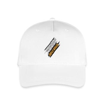 Rally Motorsport MTB - Organic Kids’ Baseball Cap - white - Front