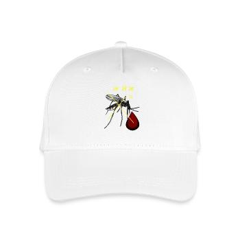 Mosquitoes hunts mosquitoes insects bloodsuckers blood - Organic Kids’ Baseball Cap - white - Front
