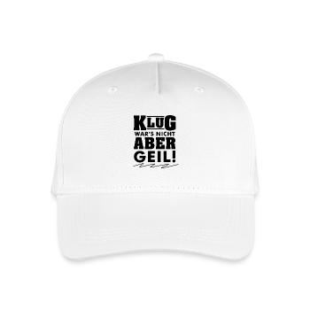 It wasn't clever but gail - Organic Kids’ Baseball Cap - white - Front