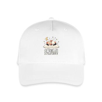 Offizielles Schlafshirt Opossums Opossum Paar - Kinder Bio Basecap - Weiß - Vorne