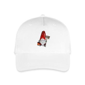 Industrie Wichtel - Kinder Bio Basecap - Weiß - Vorne