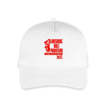 Halbarathon de Lausanne - 2025 - Suisse - Casquette de baseball bio Enfant - blanc - Devant
