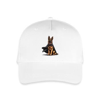 BERGER - Casquette de baseball bio Enfant - blanc - Devant