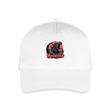 MIAOU - Casquette de baseball bio Enfant - blanc - Devant