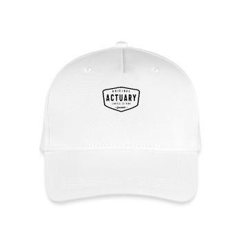 Timeless Style for Actuaries - Organic Kids’ Baseball Cap - white - Front