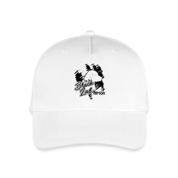 I am A Black Lab Person - Organic Kids’ Baseball Cap - white - Front