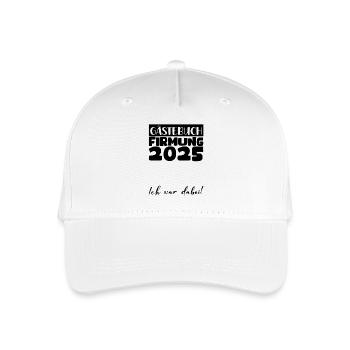 Confirmation 2025 Guest Book Gift Girls Boys - Organic Kids’ Baseball Cap - white - Front