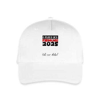 Confirmation 2025 Guest Book Gift Girls Boys - Organic Kids’ Baseball Cap - white - Front