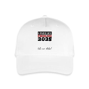 Confirmation 2025 Guest Book Gift Girls Boys - Organic Kids’ Baseball Cap - white - Front