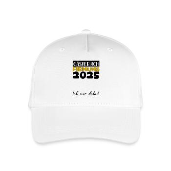 Confirmation 2025 Guest Book Gift Girls Boys - Organic Kids’ Baseball Cap - white - Front