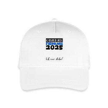 Confirmation 2025 Guest Book Gift Girls Boys - Organic Kids’ Baseball Cap - white - Front