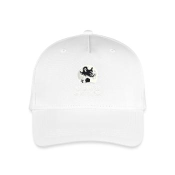 BIENVENUE DANS GHOST WORLD - Casquette de baseball bio Enfant - blanc - Devant