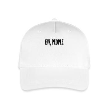 Ew People - Kinder Bio Basecap - Weiß - Vorne