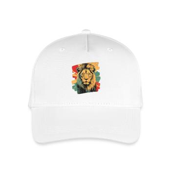 Leo Rétro - Casquette de baseball bio Enfant - blanc - Devant