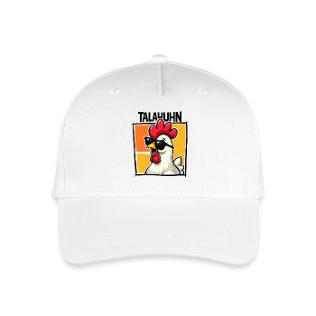 TALAHUHN Talahon Lustig Spruch Meme Deutschrap Rap - Casquette de baseball bio Enfant - blanc - Devant