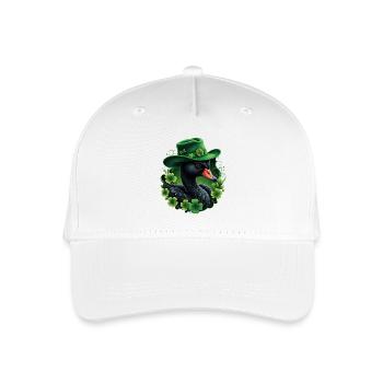Irish elegance - Organic Kids’ Baseball Cap - white - Front