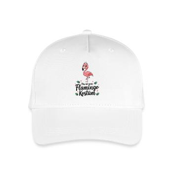 This is my flamingo costume - Organic Kids’ Baseball Cap - white - Front