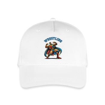Lutte - Casquette de baseball bio Enfant - blanc - Devant