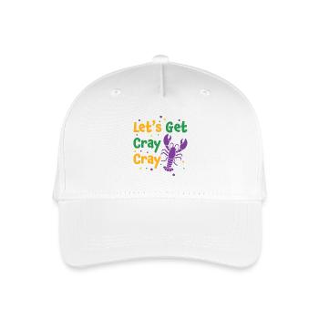 Lass uns Krebse bekommen - Kinder Bio Basecap - Weiß - Vorne