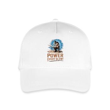 SCHMIED - Kinder Bio Basecap - Weiß - Vorne
