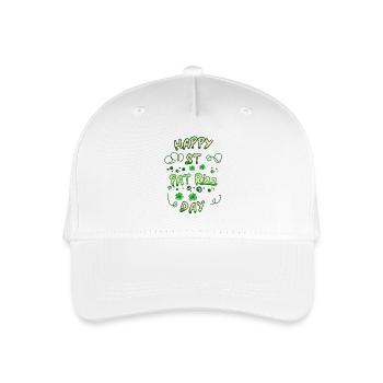 happy st pat rizz day funny - Kinder Bio Basecap - Weiß - Vorne