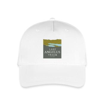 Lake Angelus track - New Zealand - Kinder Bio Basecap - Weiß - Vorne