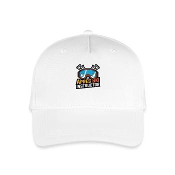 Après Ski Instructor - Organic Kids’ Baseball Cap - white - Front