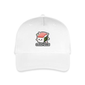 SUSHI-ZEIT - Kinder Bio Basecap - Weiß - Vorne