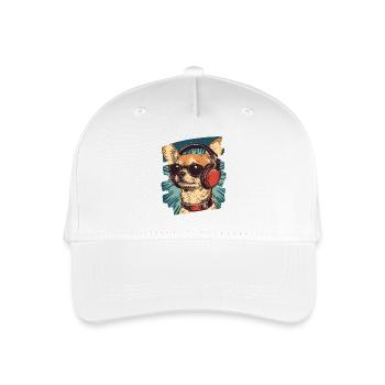 Chihuahua - Casquette de baseball bio Enfant - blanc - Devant