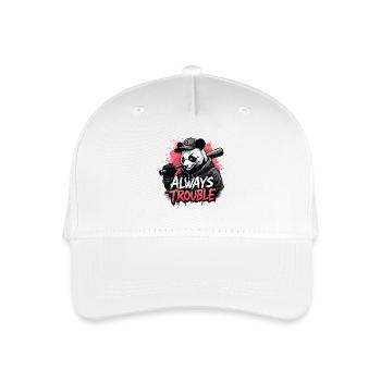 Gangster Panda Panda Panda Ours Pandas - Casquette de baseball bio Enfant - blanc - Devant