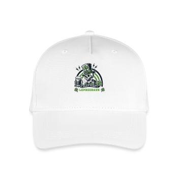 Leprechaun à temps partiel Fête de la Saint-Patrick - Casquette de baseball bio Enfant - blanc - Devant