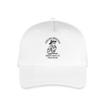 Intestin irritable Syndrom Cowboy Frog - Casquette de baseball bio Enfant - blanc - Devant