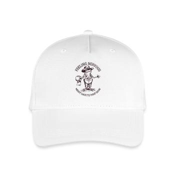 Intestin irritable Syndrom Cowboy Frog - Casquette de baseball bio Enfant - blanc - Devant