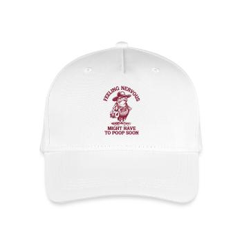Intestin irritable Syndrom Cowboy Frog - Casquette de baseball bio Enfant - blanc - Devant