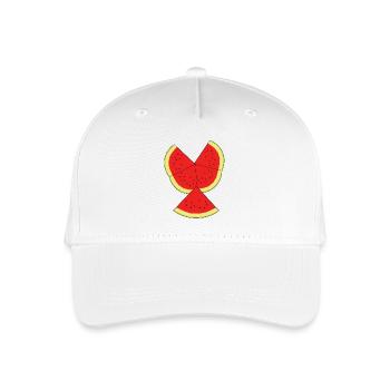 Melon Summer Refreshment Fruit Fruit - Organic Kids’ Baseball Cap - white - Front