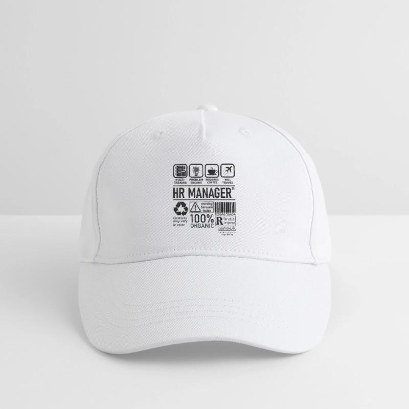 Responsable RH résolution de problèmes multitâches Casquette de baseball bio Enfant