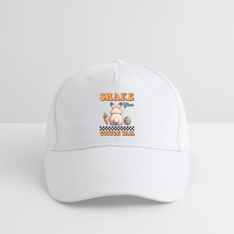 Easter Easter Bunny Easter Eve Easter Sunday Easter Egg Spring Organic Kids’ Baseball Cap