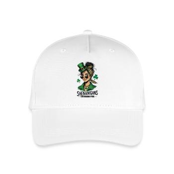 St. Patrick's Day Shenanigans Koordinator - Kinder Bio Basecap - Weiß - Vorne