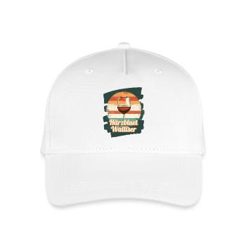 Härzbluetvalis, Valais, Valais, Switzerland - Organic Kids’ Baseball Cap - white - Front