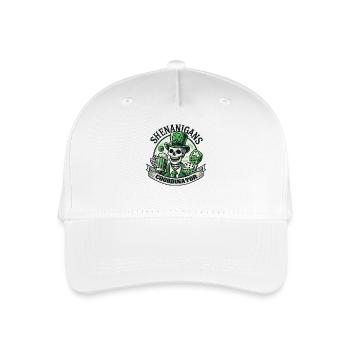 St. Patrick's Day Shenanigans Koordinator - Kinder Bio Basecap - Weiß - Vorne