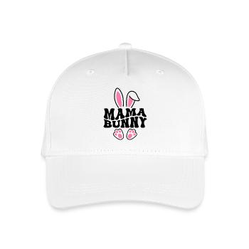Mama Bunny - Organic Kids’ Baseball Cap - white - Front