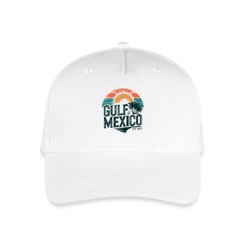 Gulf Of Mexico - Organic Kids’ Baseball Cap - white - Front