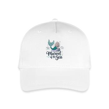 SIRÈNES, DE LA MER - Casquette de baseball bio Enfant - blanc - Devant