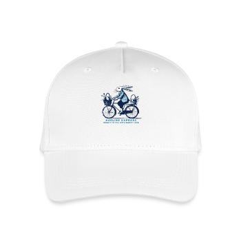 Easter Hopline Express Bunny Love - Organic Kids’ Baseball Cap - white - Front