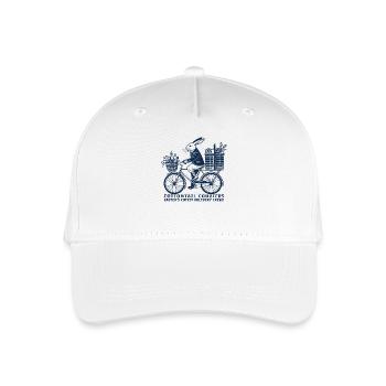 Easter Cottontail Couriers Retro Aesthetic - Organic Kids’ Baseball Cap - white - Front